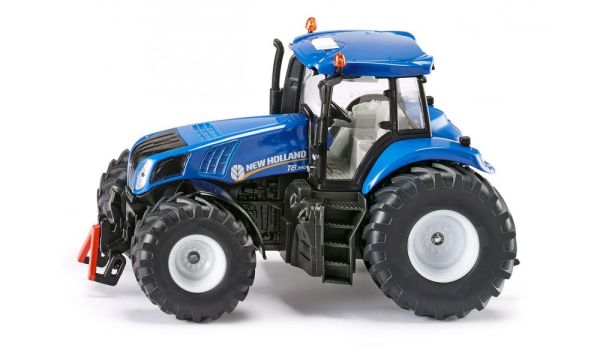 SIK3273 - NEW HOLLAND T8.390 tractor with front linkage - 1