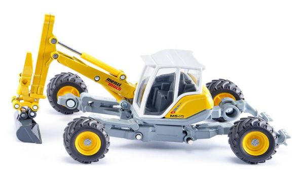 SIK3548 - MENZI MUCK M 545 spider excavator - 1