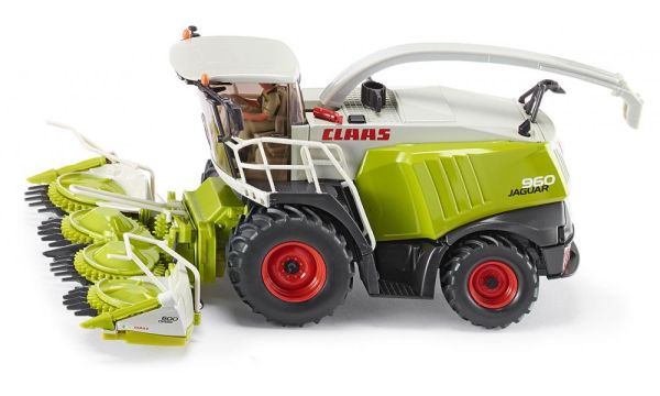 SIK4058 - CLAAS Jaguar 960 forage harvester with folding Orbis nozzle - 1