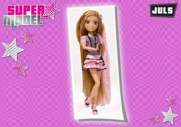 SIM10563440 - Super Model Chic Hairstyles JULS with Accessories - 1