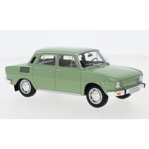 WBXWB124062 - SKODA 100 L 1974 green - 1