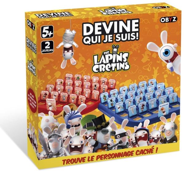 SMIJPD063 - Guess who I am ! RABBIDS - 1