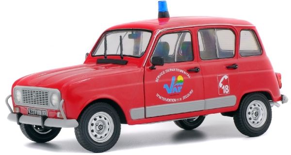 SOL1800106 - RENAULT 4L GTL firefighter from var 1978 - 1