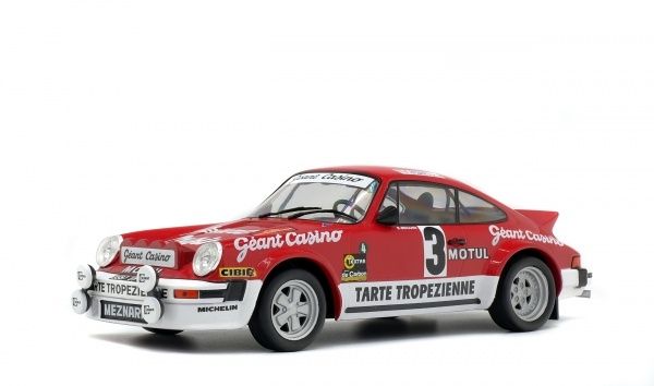 SOL1800804 - PORSCHE 911 SC GR4 – Rallye d’Armor 1979 – B.BEGUIN N°3 - 1