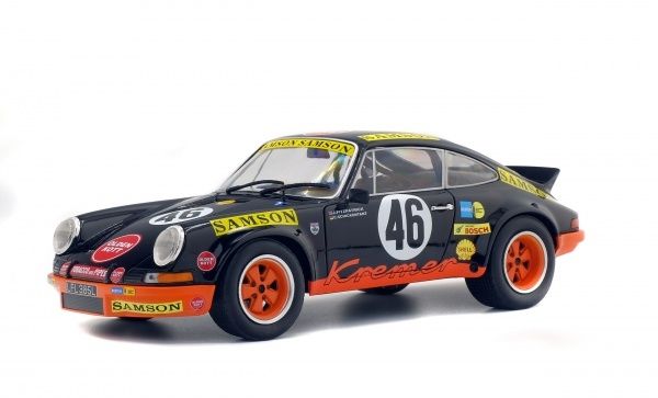 SOL1801110 - PORSCHE 911 RSR – 1000KM SPA 1973 – J.FITZPATRICK N°46 - 1