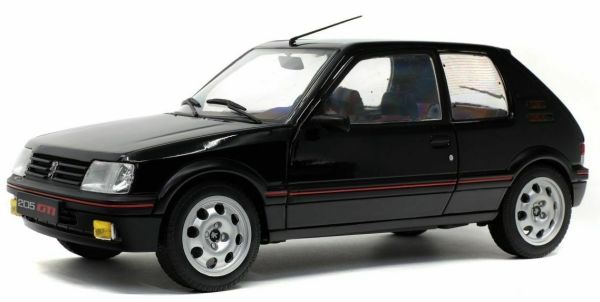 SOL1801707 - PEUGEOT 205 GTI 1.9L 1990 black - 1
