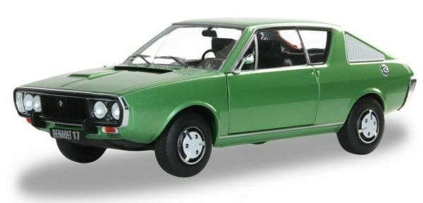 SOL1803701 - RENAULT R17 1976 green metallic - 1