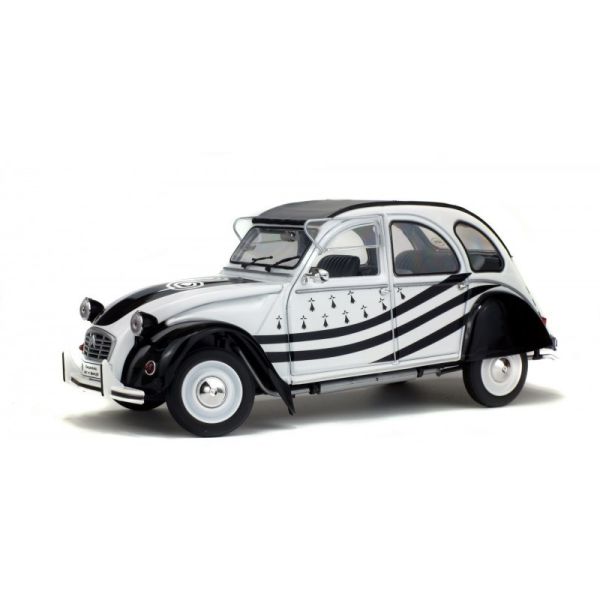 SOL1850018 - CITROEN 2CV edition Bretagne BZH 1978 limited to 1000 copies - 1