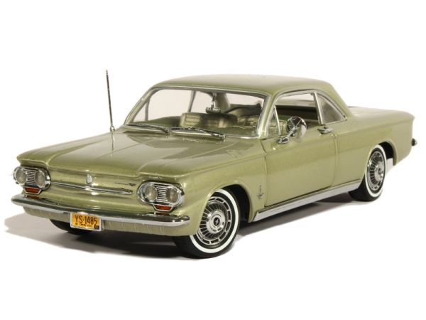SUN1485 - CHEVROLET Corvair 1963 gold - 1
