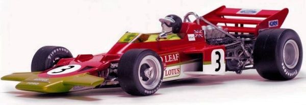 SUN18273 - LOTUS 72 #3 Jochen Rindt Spain GP 1970 - 1