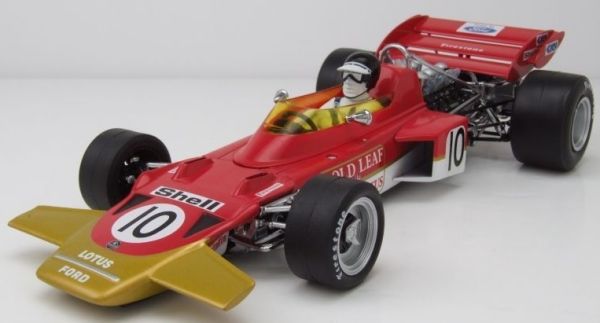 SUN18274 - LOTUS 72C #10 Jochen Rindt German GP 1970 - 1