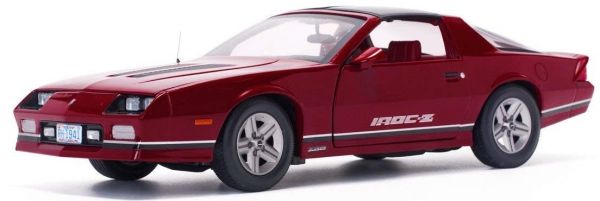 SUN1941 - CHEVROLET Camaro Iroc-Z 1958 red - 1