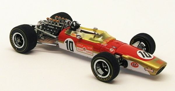 SUN27802 - LOTUS 49 #10 HILL Spanish Grand Prix 1968 1st - 1