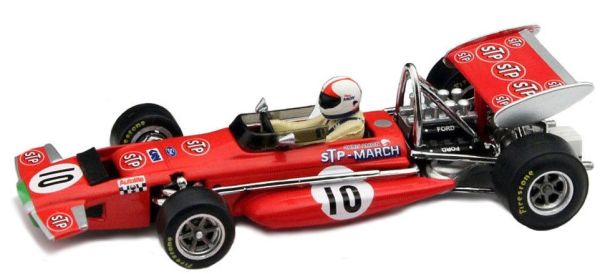 SUN27861 - MARCH 701 #10 C. AMON Grand Prix BELGIUM 1970 2nd - 1