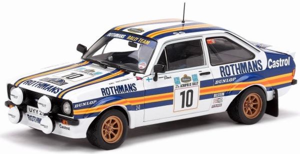 SUN4444 - FORD Escort MK II RS1800 #10 Vatanen / Richards Acropolis rally 1980 - 1