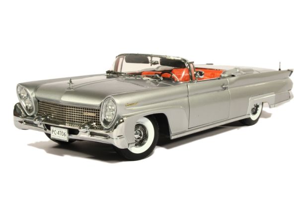 SUN4706 - LINCOLN Continental Mark III convertible grey silver - 1