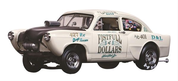 SUN5099 - KAISER Henry J GASSER FIRSTFULL 1951 Cream - 1