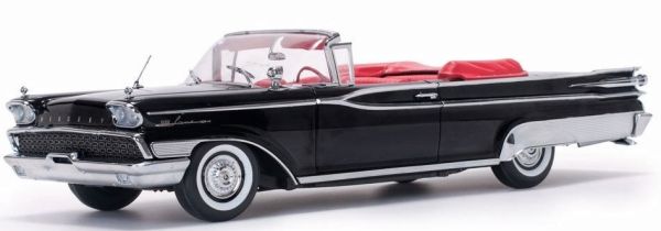 SUN5153 - MERCURY Parklane convertible 1959 black - 1
