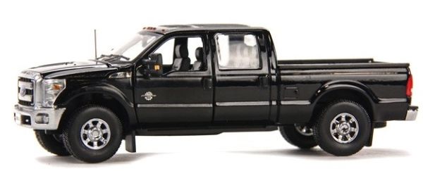 SWO1200KM - FORD F250 pick-up Super Cab double cabine black 2016 - 1