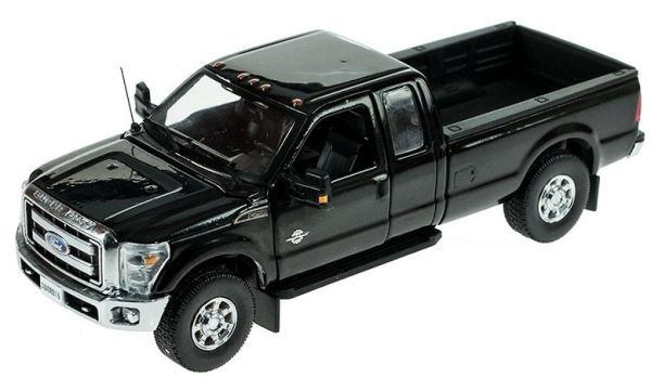 SWO1100KM - FORD F250 pick-up Super Cab 2016 black - 1