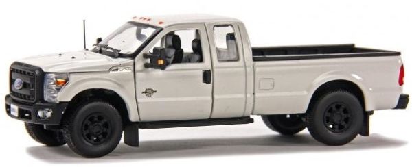 SWO1100WC - FORD F250 pick-up Super Cab white 2016 - 1