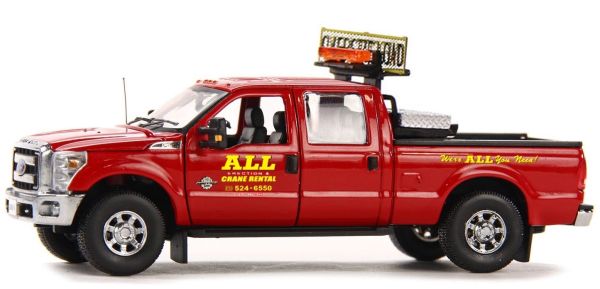 SWO1200AL - FORD F250 pick-up Super Cab double cab red 2016 ALL Crane Rental - 1