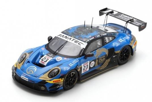 SPASB801 - PORSCHE 911 GT3 R 992 #23 24H Spa 2024 J. Evans-J. Eriksson-T. Preining - 1