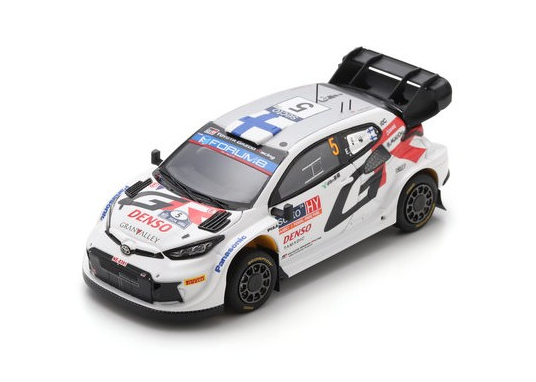 SPAS6878 - TOYOTA GR Yaris Rally 1 HYBRID #5 4th place at the 2024 Rally Finland S.PAJARI-E.MALKONEN - 1