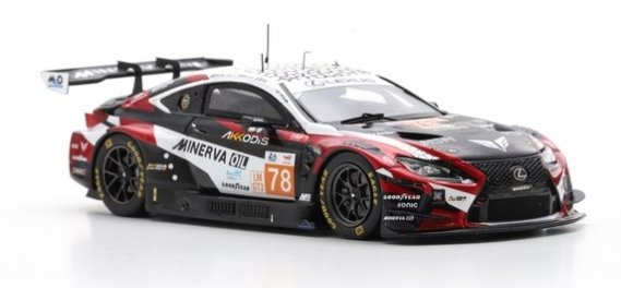 SPAS9154 - LEXUS RC F GT3 #78 24 Hours of Le Mans 2024 K. VAN DER LINDE-T. BOGUSLAVSKIY-A. ROBIN - 1
