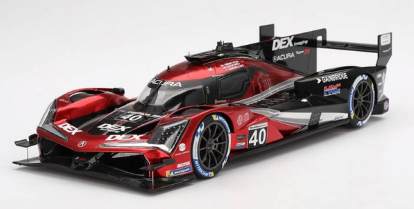 TS0592 - ACURA ARX-06 GTP #40 12H Sebring 2024 J. TAYLOR-L. DELETRAZ-C. HERTA 1:18 - 1
