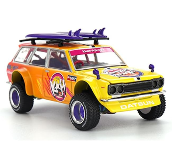 MGTKHMG210 - DATSUN 510 Wagon 4x4 Kaido Islands V1 1969 - 1