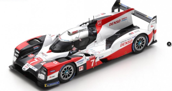 SPAS7958 - TOYOTA TS050 - Hybrid #7 24 Hours of Le Mans 2020 M.CONWAY-K.KOBAYASHI-JM.LOPEZ - 1