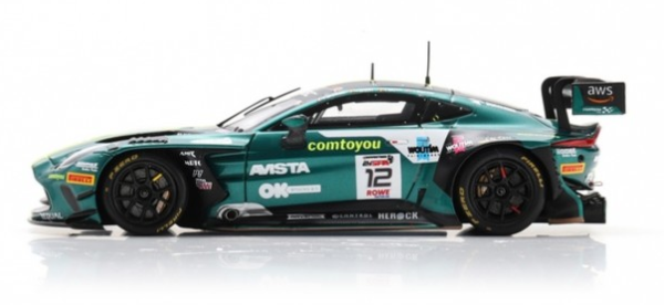 SPASB832 - ASTON MARTIN Vantage AMR GT3 EVO #12 24H Spa 2024 N. BAERT-S. OGAARD-E. MUTH-E. BASTARD - 1