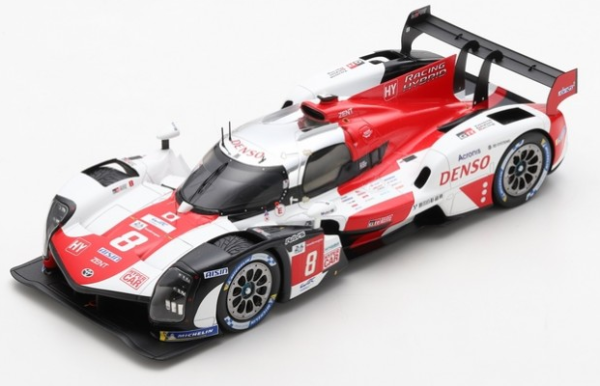 SPA18S690 - TOYOTA GR010 HYBRID #8 2nd 24 Hours of Le Mans 2021 S.BUEMI-K.NAKAJIMA-B.HARTLEY - 1