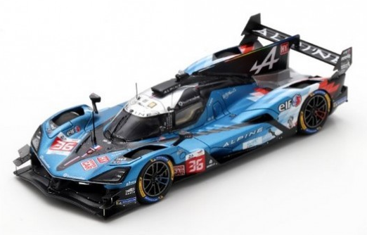 SPAS9123 - ALPINE A424 #36 24 Hours of Le Mans 2024 N. LAPIERRE-M. VAXIVIERE-M. SCHUMACHER blue - 1