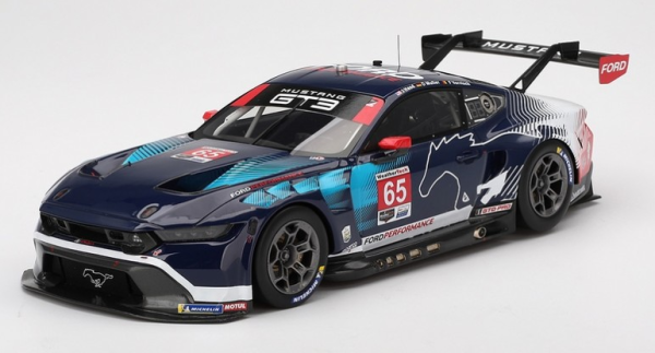 TS0574 - FORD Mustang GT3 #65 24 Hours of Daytona 2024 J.HAND-D.MULLER-F.VERVISCH - 1