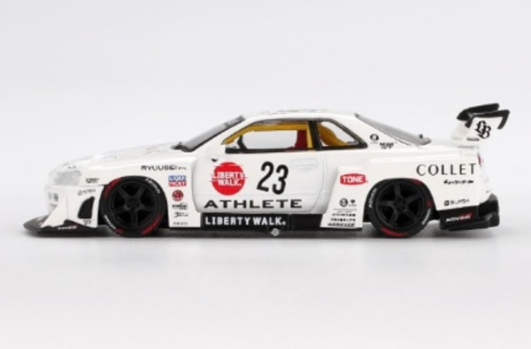 MGT01059-R - NISSAN GTR R34 Super Silhouette Athlete – Collet 2024 - 1