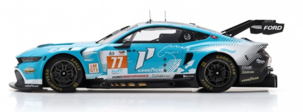SPA18S659 - FORD Mustang GT3 #77 24 Hours of Le Mans 2024 B. BARKER-R. HARDWICK-Z. ROBICHON - 1