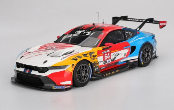 TS0602 - FORD Mustang GT3 #64 Ford Multimatic Motorsports IMSA Laguna Seca 2024 M. ROCKENFELLER-H. TINCKNELL - 1