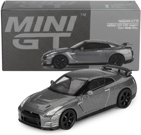 MGT01089-R - NISSAN GTR R35 CRS Version Dark Metallic Grey 2013 - 1