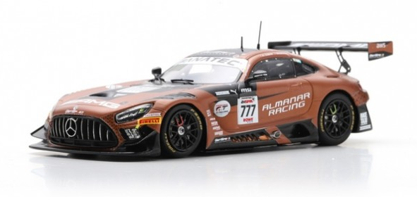 SPASB784 - MERCEDES-AMG GT3 EVO #777 24H Spa 2024 A. AL ZUBAIR-D. BAUMANN-P. ELLIS-M. GRENIER - 1