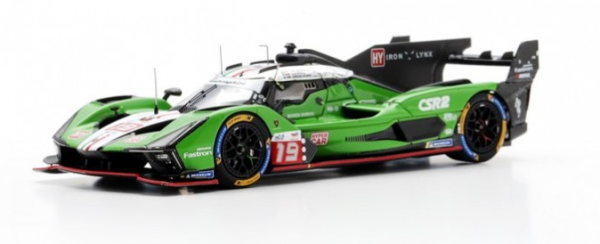SPAS9120 - LAMBORGHINI SC63 #19 24 Hours of Le Mans 2024 R.GROSJEAN-A.CALDARELLI-M.CAIROLI green - 1