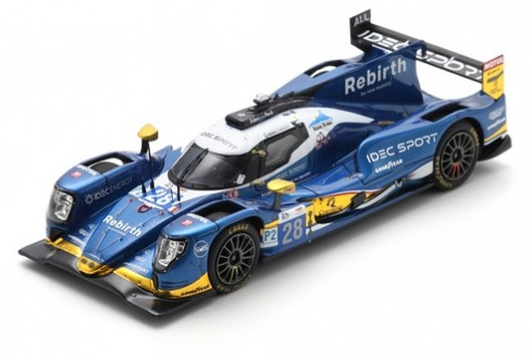 SPAS9137 - ORECA 07 - Gibson #28 3rd LMP2 class 24 Hours of Le Mans 2024 P. LAFARGUE-J. VAN UITERT-R. GERUS - 1