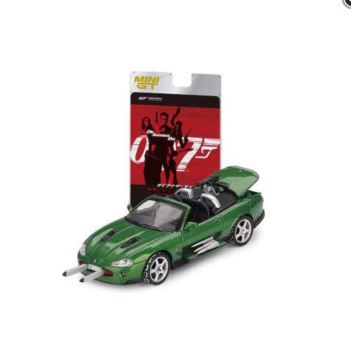 MGT00908-007TC - JAGUAR XKR Die Another Day – Mourir peut attendre – Chinese packaging 2002 - 1