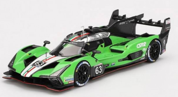 TSM430816 - LAMBORGHINI SC63 #63 Iron Lynx 12H Sebring 2024 M. CAIROLI-A. CALDARELLI-R. GROSJEAN - 1