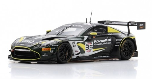 SPASB818 - ASTON MARTIN Vantage AMR GT3 EVO #35 24H Spa 2024 R. LEROUX-L. HANAFIN-M. ROBIN - 1