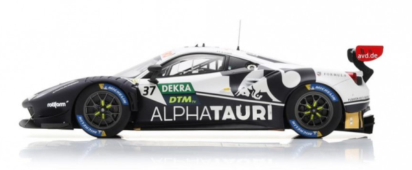 LOSLS18RC022 - FERRARI 488 GTE EVO #37 RED BULL ALPHATAURI AF CORSE - DTM 2022 Potimao S.LOEB - 1