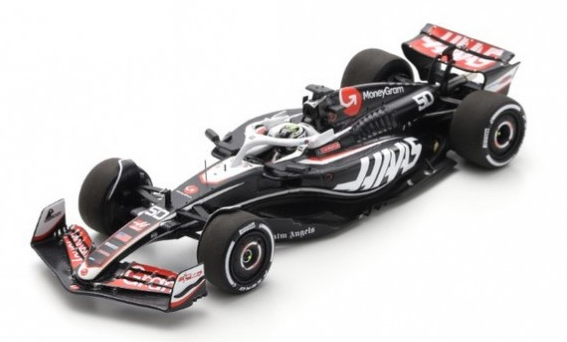 SPAS9563 - HAAS VF-24 #50 MoneyGram Haas F1 Team 10th Azerbaijan Grand Prix 2024 O. BEARMAN - 1