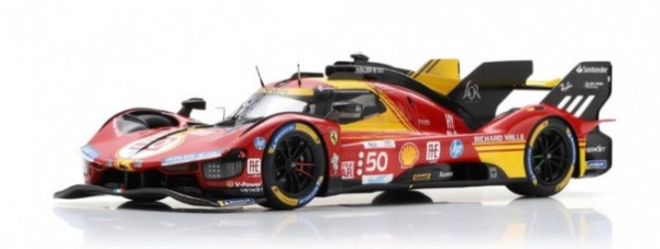 LOSLS18LM048 - FERRARI 499P #50 Ferrari AF Corse Winner of the 2024 24 Hours of Le Mans A.FUOCO-M.MOLINA-N.NIELSEN - 1