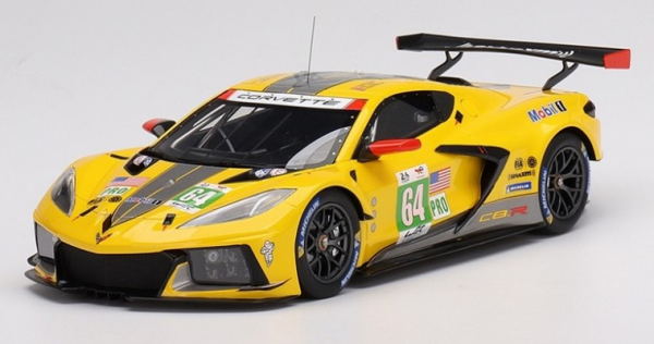 TS0443 - CHEVROLET Corvette C8.R #64 Corvette Racing 24 Hours of Le Mans 2022 T.MILNER-N.TANDY-A.SIMS - 1